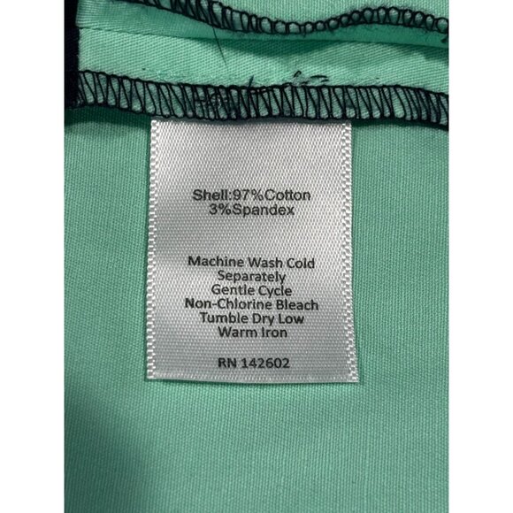 STS Sail To Sable Womens Sleeveless Striped Polo Dress XL Cotton Blend - Picture 5 of 10